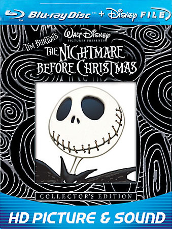 Blu-ray / ������ ����� ���������� / The Nightmare Before Christmas