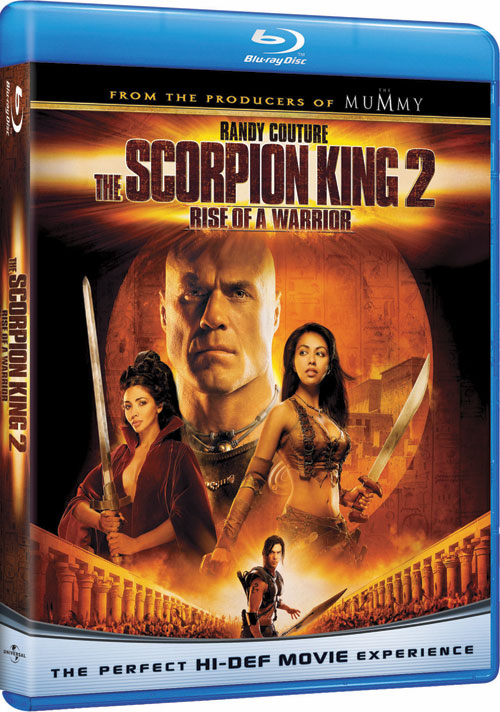Blu-ray / ���� ���������� 2: ����������� ����� / The Scorpion King 2: Rise of a Warrior