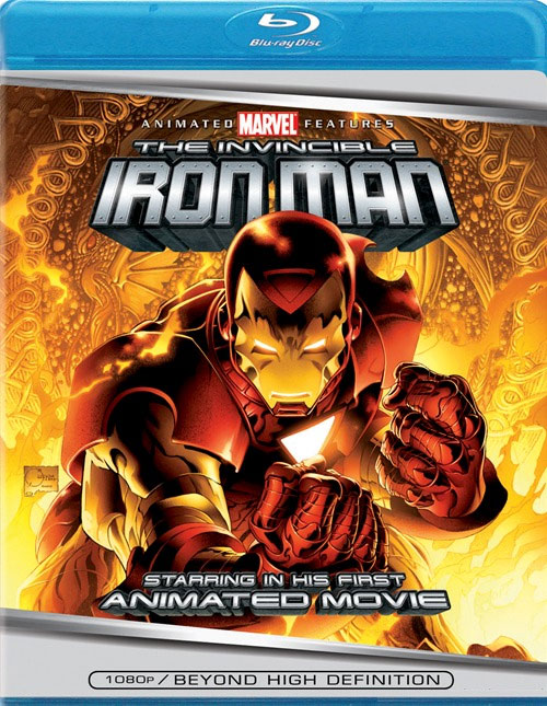 Blu-ray / ������������ �������� ������� / The Invincible Iron Man