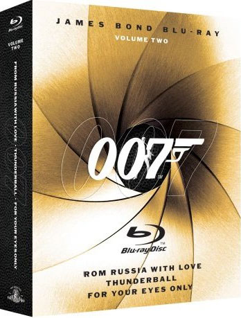 Blu-ray / ��������� ������� �����: ����� 2 / James Bond Collection Three-Pack: Volume 2