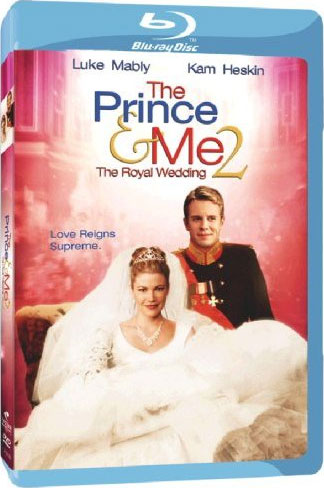 Blu-ray / ����� � �: ����������� ������� / The Prince amp#38; Me II: The Royal Wedding