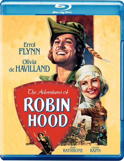 Blu-ray / ����� ��� / Adventures of Robin Hood, The