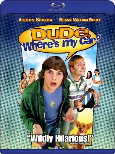 Blu-ray / ��� ��� �����, �����? / Dude, Whereaposs My Car?