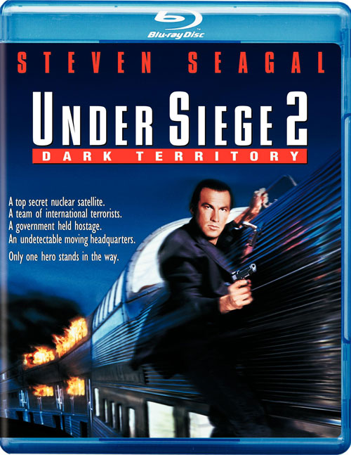 Blu-ray / � ����� 2: ������ ���������� / Under Siege 2: Dark Territory