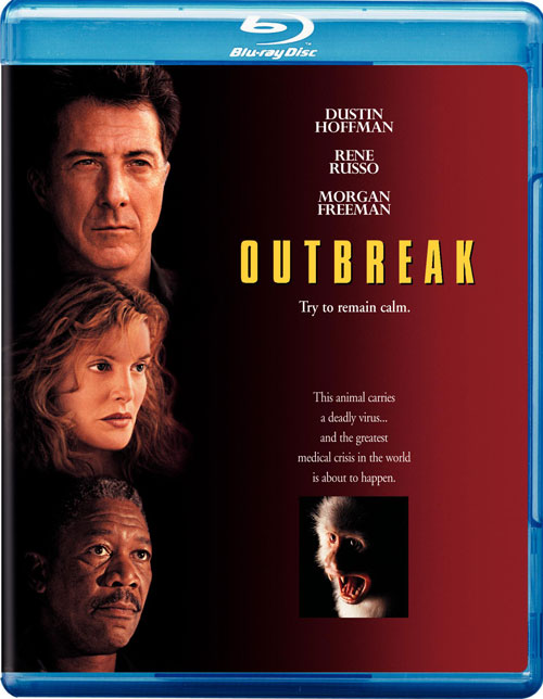 Blu-ray / �������� / Outbreak