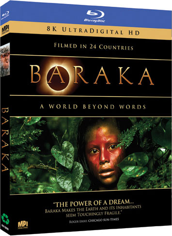 Blu-ray / ������ / Baraka