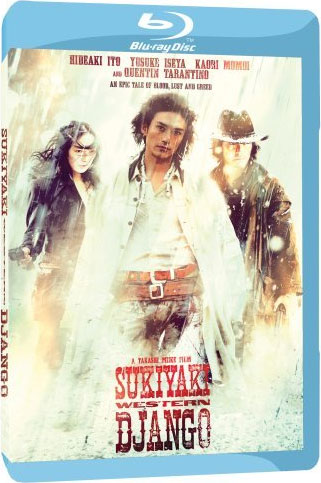 Blu-ray / ������� ������� ������ / Sukiyaki Western Django