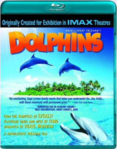 Blu-ray / �������� / Dolphins