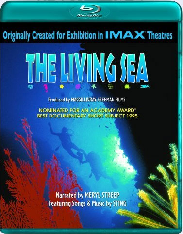 Blu-ray / ����� � ���� / The Living Sea