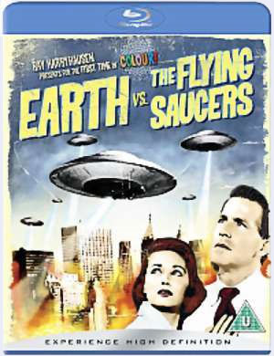 Blu-ray / ����� ������ �������� ������� / Earth vs. the Flying Saucers