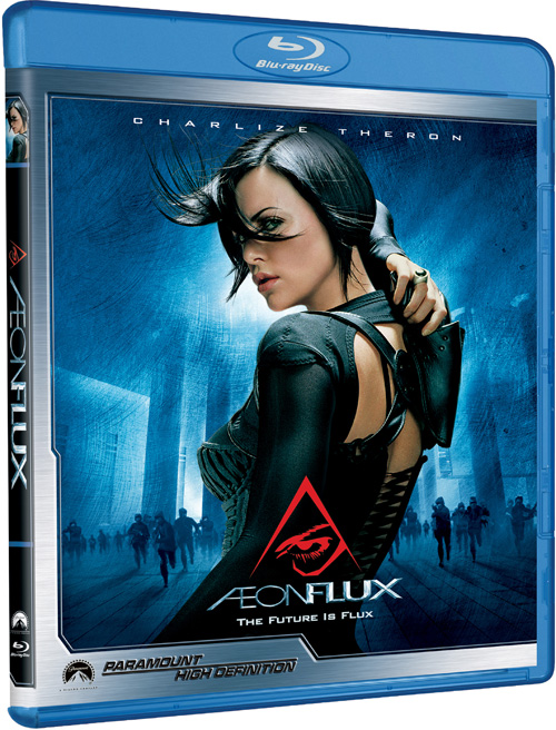 Blu-ray / ��� ����� / amp#198;on Flux