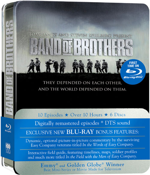 Blu-ray / ������ �� ������ / Band of Brothers