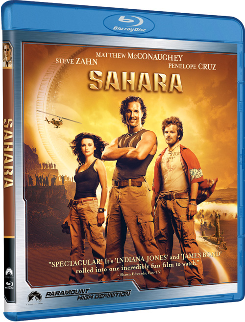 Blu-ray / ������ / Sahara