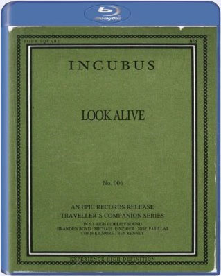 Blu-ray / Incubus: Look Alive / Incubus: Look Alive