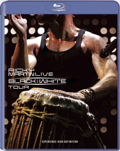 Blu-ray / Ricky Martin Live: Black amp White Tour / Ricky Martin Live: Black amp White Tour