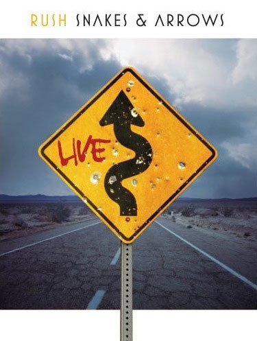 Blu-ray / Rush: Snake amp Arrows Live / Rush: Snake amp Arrows Live