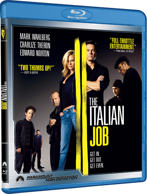 Blu-ray / ���������� ��-���������� / Italian Job, The
