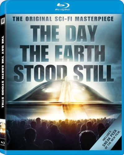 Blu-ray / ����, ����� ����� ������������ / The Day the Earth Stood Still