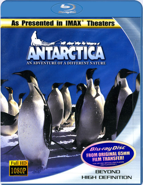 Blu-ray / ����������: ����������� � ����������� ������� / IMAX: Antarctica - An Adventure of a Different Nature