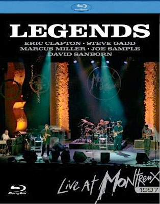 Blu-ray / Legends: Live at Montreux / Legends: Live at Montreux