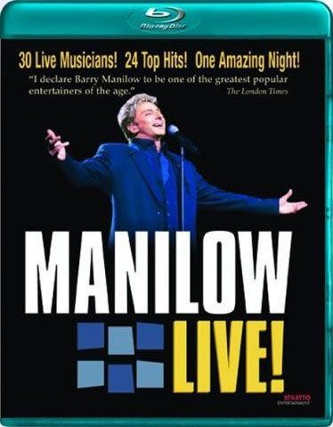 Blu-ray / ����� ������� ����� ������� / Manilow Live