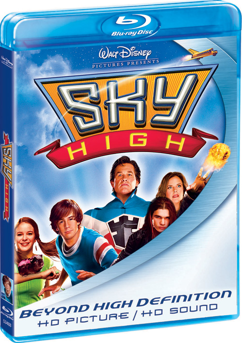 Blu-ray / ������ ������� / Sky High