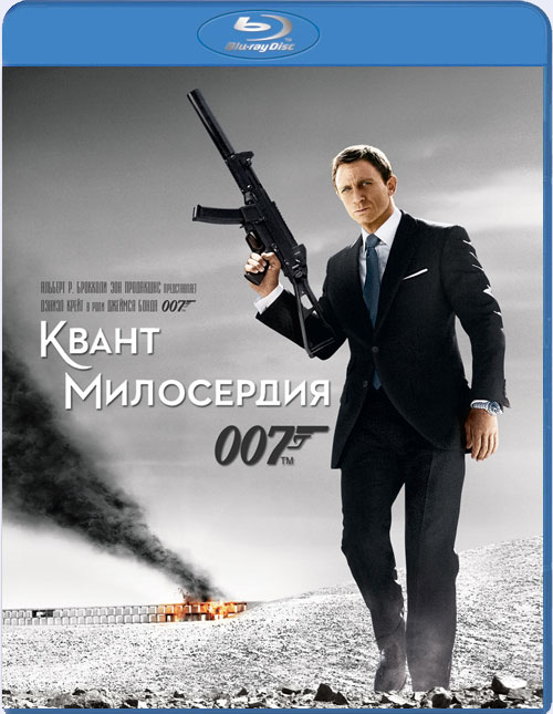 Blu-ray / ����� ���������� / Quantum of Solace