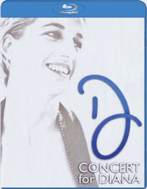 Blu-ray / Concert for Diana / Concert for Diana