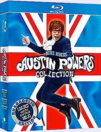 Blu-ray / ����� ������: ��������� / Austin Powers Collection