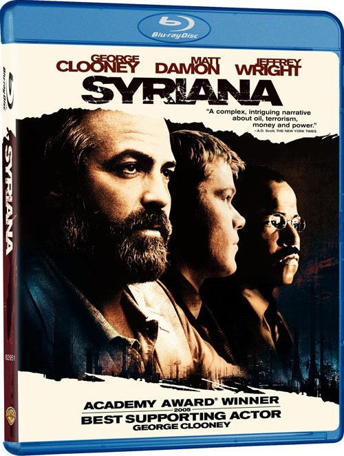 Blu-ray / ������� / Syriana