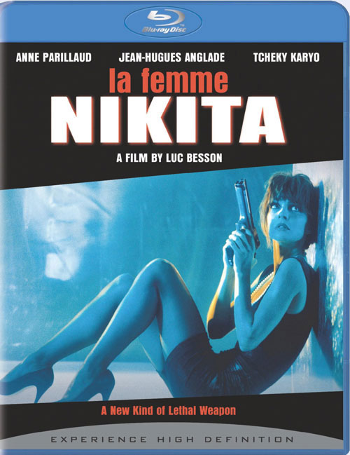 Blu-ray / �� ����� ������ / Nikita