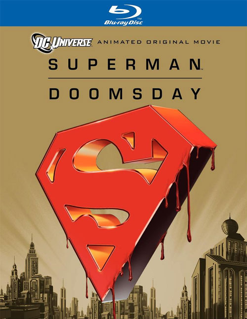 Blu-ray / ��������: ������ ���� / Superman: Doomsday