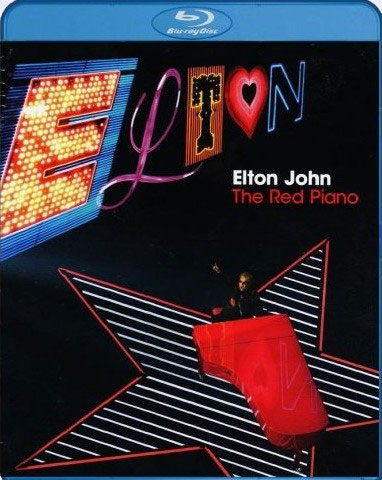 Blu-ray / ����� ����: ��� �������� ������� / Elton John: The Red Piano Show