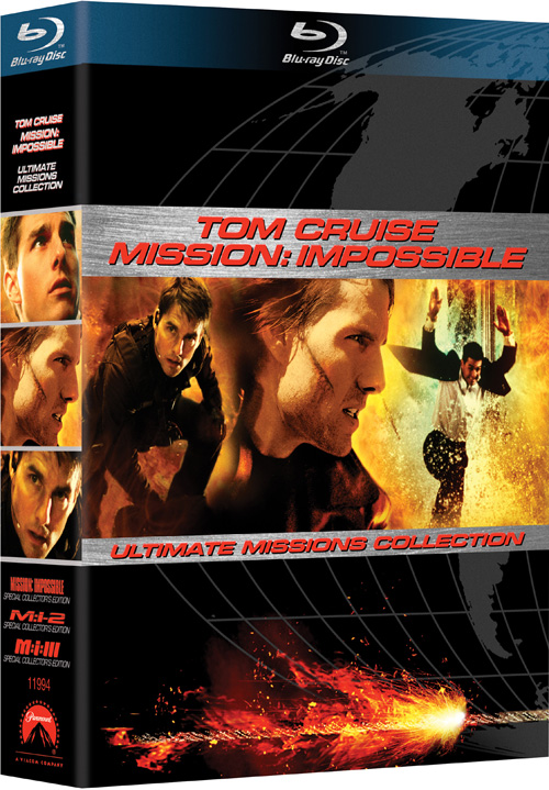 Blu-ray / ������ �����������: ������� / Mission Impossible: Ultimate Missions Collection