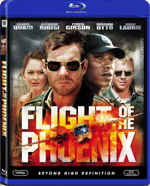 Blu-ray / ����� ������� / Flight of the Phoenix