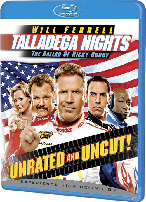 Blu-ray / ���� �����: ������ ������ / Talladega Nights: The Ballad of Ricky Bobby