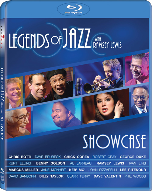 Blu-ray / ������� ����� / Legends of Jazz: Showcase