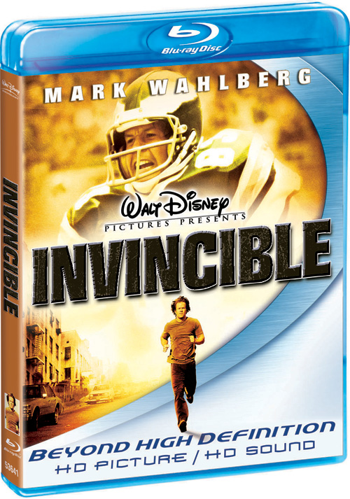 Blu-ray / ����������� / Invincible