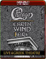 HD DVD / ����� ������� � ��������� ������: Chicago and Earth, Wind amp Fire / Chicago and Earth, Wind amp Fire: Live at the Greek Theatre