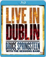 Blu-ray / ����� ������� ����� ����������� � ������� / Bruce Springsteen with the Sessions Band: Live in Dublin