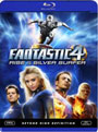 Blu-ray / �������������� �������� 2: ��������� ����������� ������� / 4: Rise of the Silver Surfer