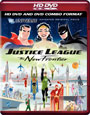 HD DVD / ���� ��������������: ����� ������ / Justice League: The New Frontier