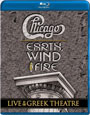 Blu-ray / ����� ������� � ��������� ������: Chicago and Earth, Wind amp Fire / Chicago and Earth, Wind amp Fire: Live at the Greek Theatre
