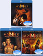 Blu-ray / �����: ������ �������� / Mummy set